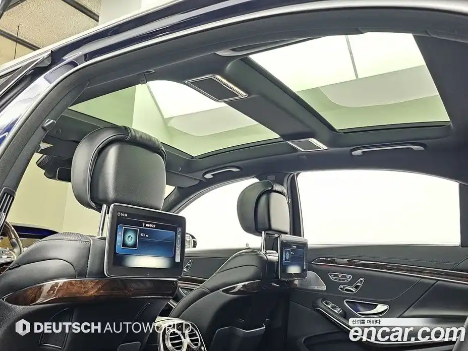 Mercedes-Benz S-Class 2019 4.0 Автомат в Москве № 263956, фото 18