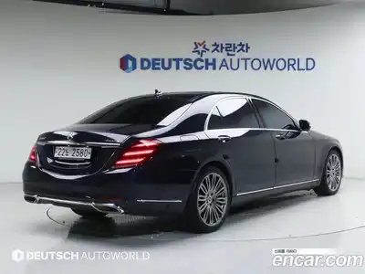Mercedes-Benz S-Class 2019 4.0 Автомат в Москве № 263956, миниатюра 2
