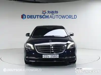 Mercedes-Benz S-Class 2019 4.0 Автомат в Москве № 263956, миниатюра 3