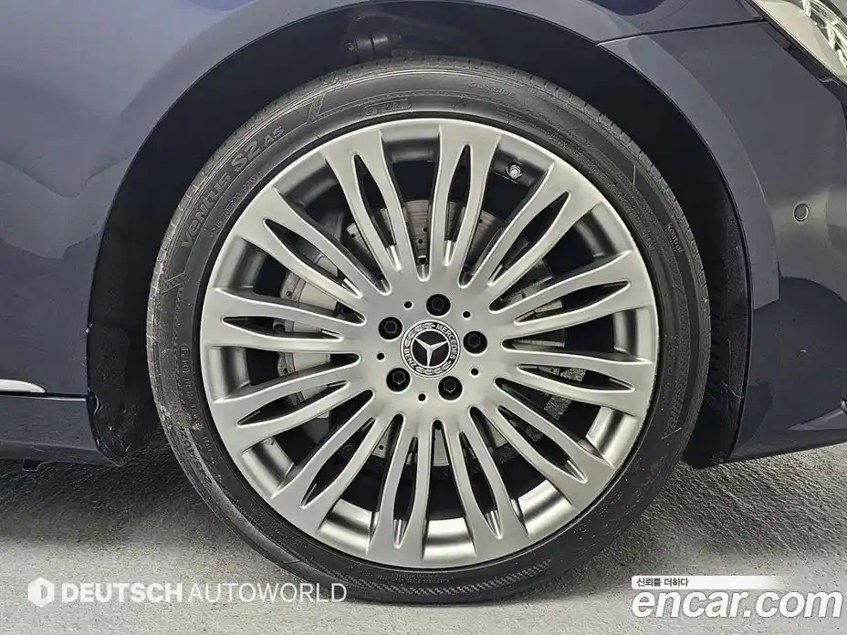 Mercedes-Benz S-Class 2019 4.0 Автомат в Москве № 263956, фото 5