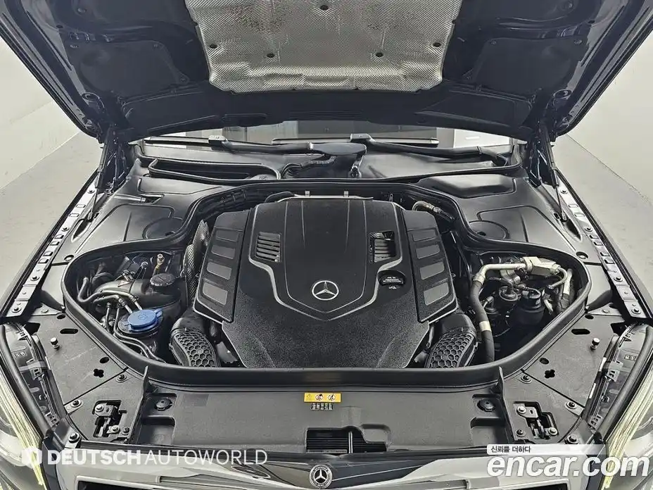 Mercedes-Benz S-Class 2019 4.0 Автомат в Москве № 263956, фото 6