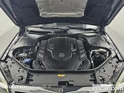 Mercedes-Benz S-Class 2019 4.0 Автомат в Москве № 263956, миниатюра 6