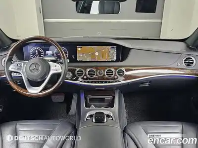 Mercedes-Benz S-Class 2019 4.0 Автомат в Москве № 263956, миниатюра 7
