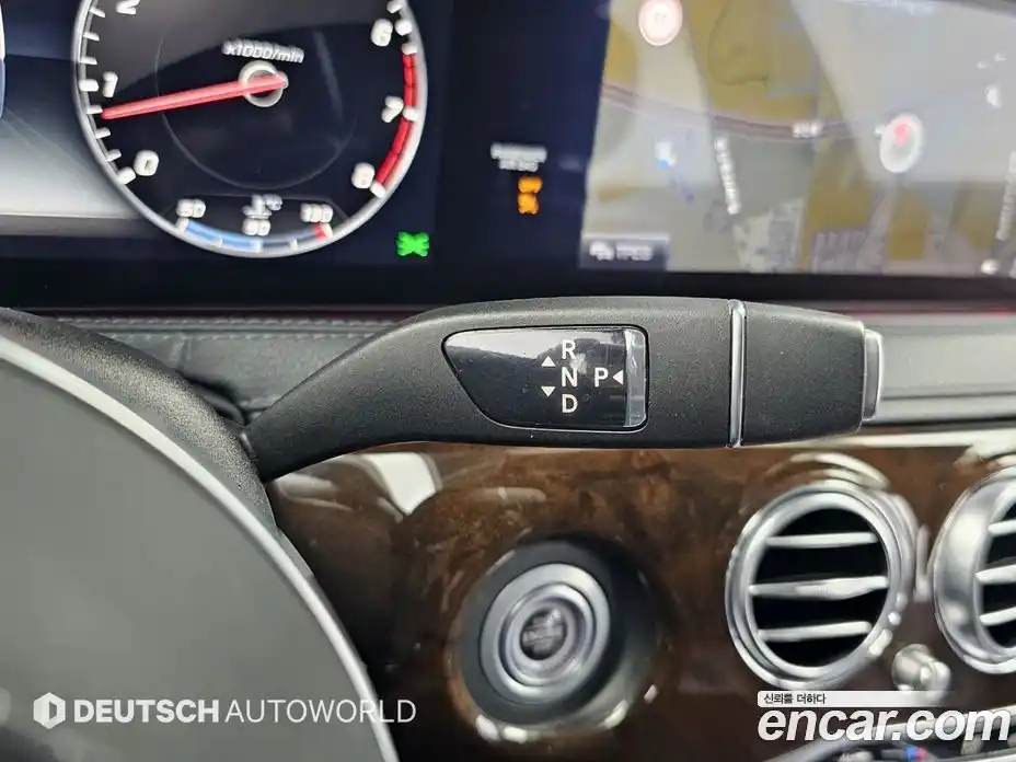 Mercedes-Benz S-Class 2019 4.0 Автомат в Москве № 263956, фото 9