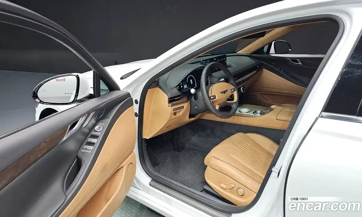 Genesis G80 2022 2.5 Автомат в Москве № 26414, фото 11