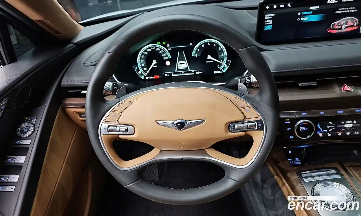 Genesis G80 2022 2.5 Автомат в Москве № 26414, фото 14