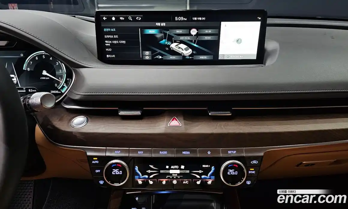 Genesis G80 2022 2.5 Автомат в Москве № 26414, фото 19