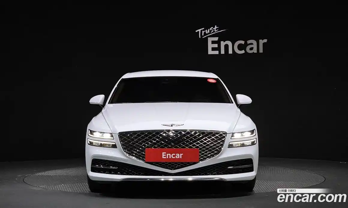 Genesis G80 2022 2.5 Автомат в Москве № 26414, фото 3