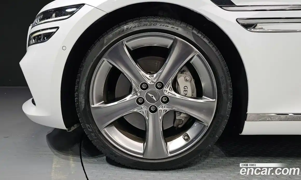 Genesis G80 2022 2.5 Автомат в Москве № 26414, фото 5