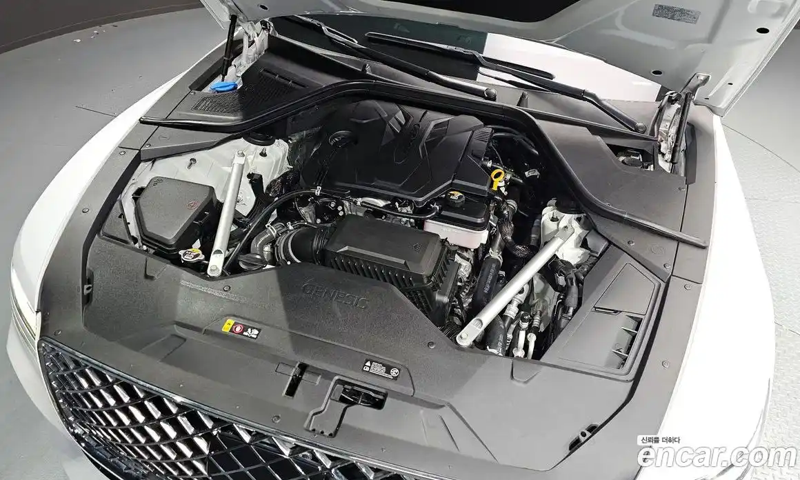 Genesis G80 2022 2.5 Автомат в Москве № 26414, фото 6