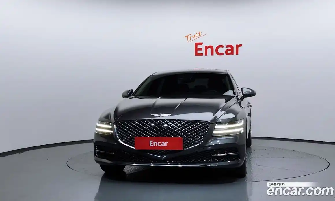 Genesis G80 2021 2.5 Автомат в Москве № 26431, фото 12