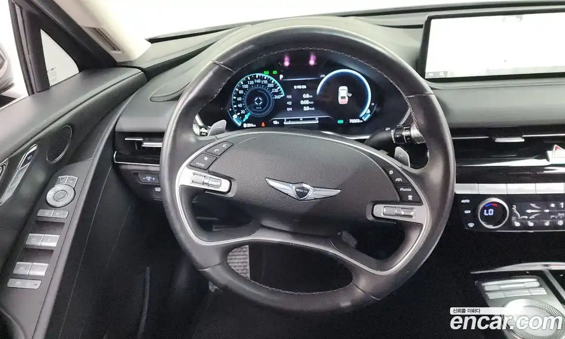 Genesis G80 2021 2.5 Автомат в Москве № 26431, фото 13