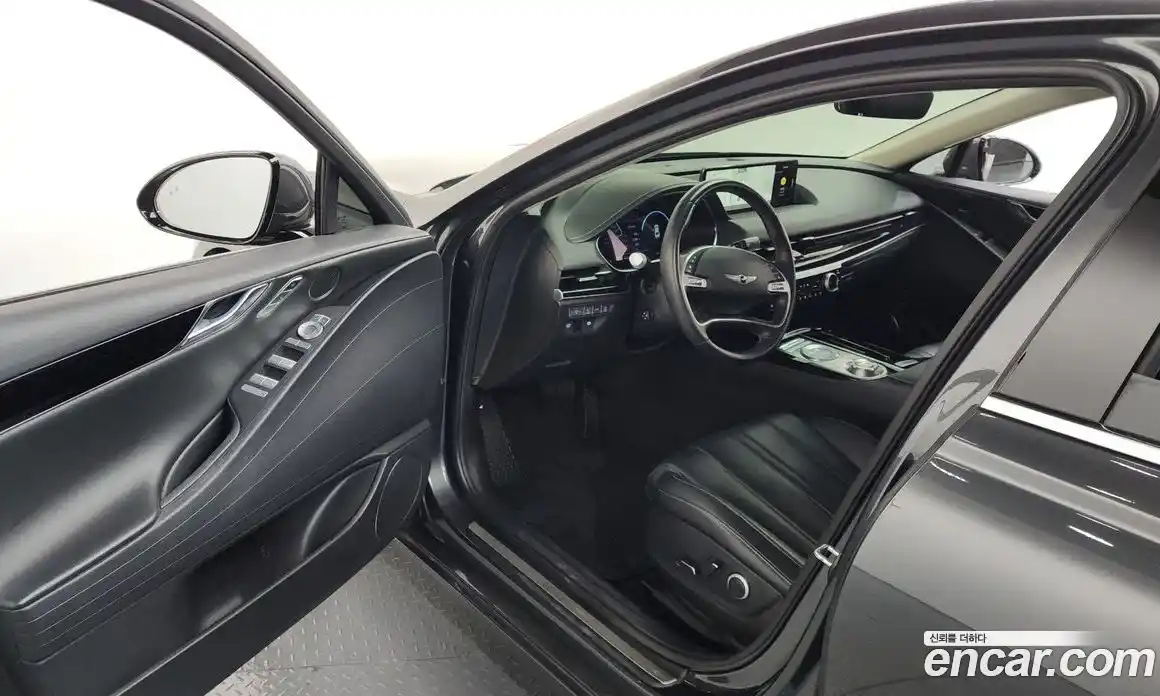 Genesis G80 2021 2.5 Автомат в Москве № 26431, фото 14