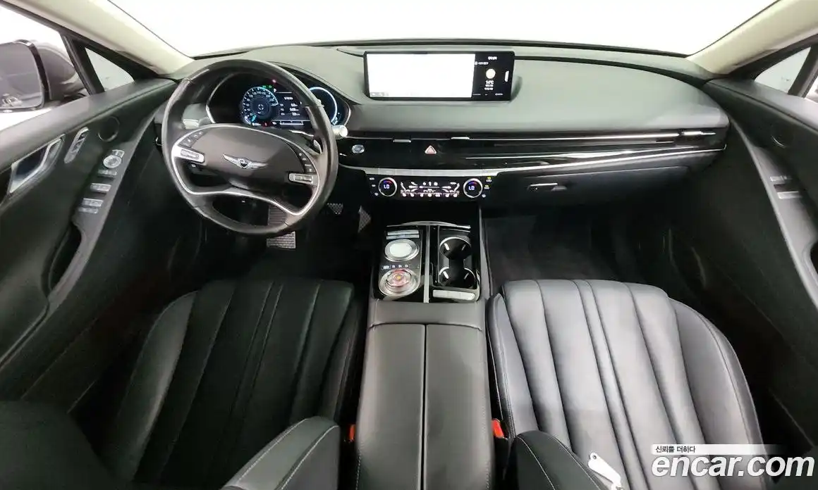 Genesis G80 2021 2.5 Автомат в Москве № 26431, фото 19