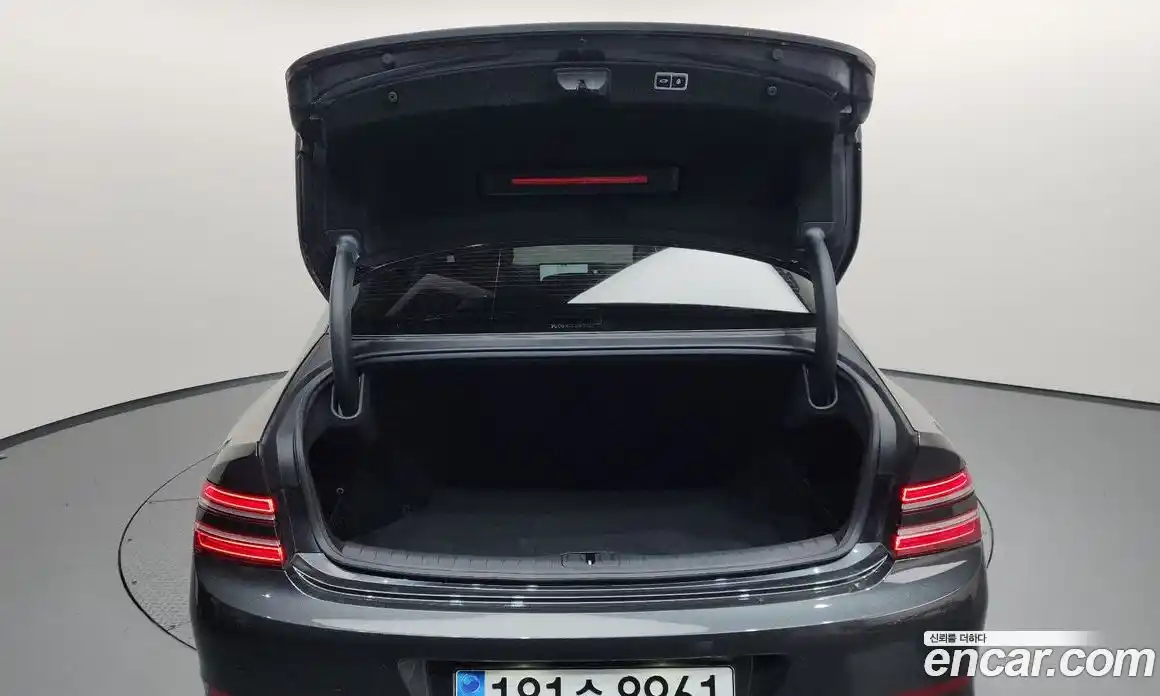 Genesis G80 2021 2.5 Автомат в Москве № 26431, фото 20