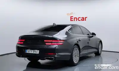 Genesis G80 2021 2.5 Автомат в Москве № 26431, миниатюра 2
