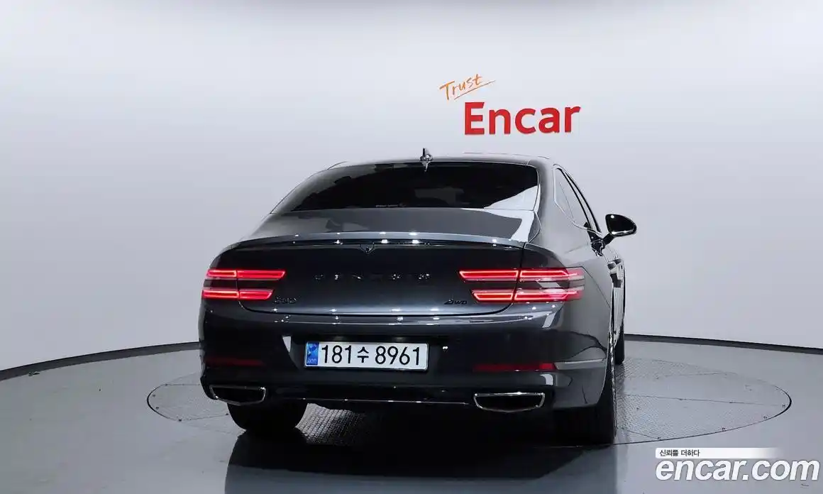 Genesis G80 2021 2.5 Автомат в Москве № 26431, фото 7