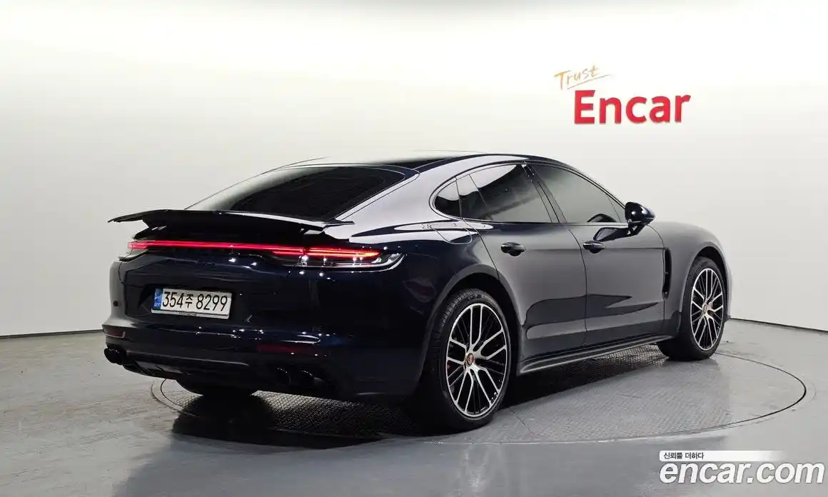 Porsche Panamera 2021 4.0 Автомат в Москве № 270156, фото 5