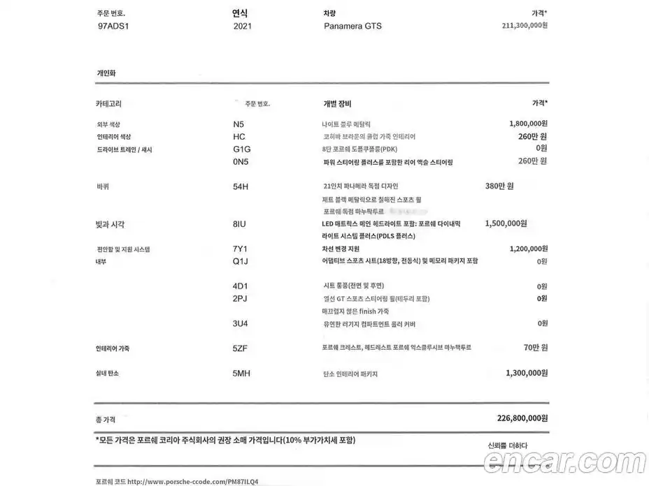 Porsche Panamera 2021 4.0 Автомат в Москве № 270156, фото 9