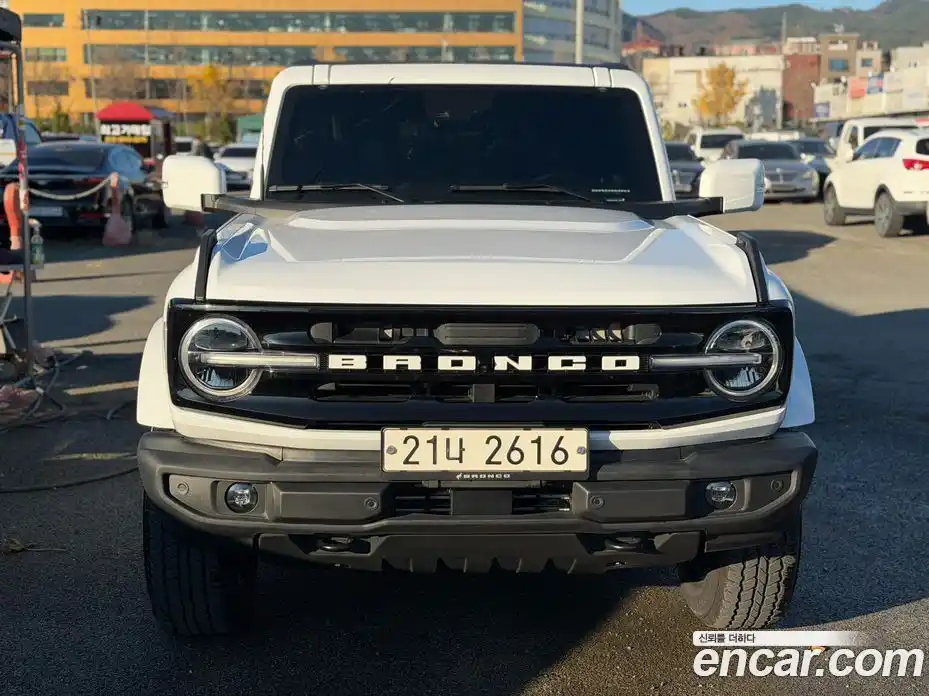 Ford Bronco 2024 2.3 Автомат в Москве № 273486, фото 1