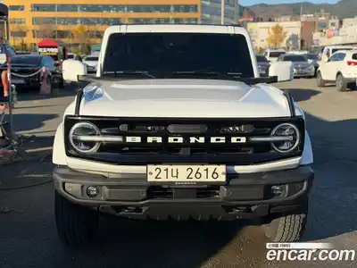 Ford Bronco, 2024