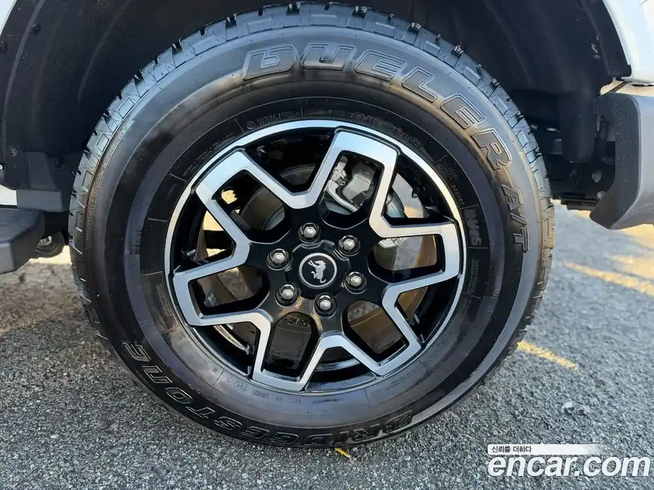 Ford Bronco 2024 2.3 Автомат в Москве № 273486, фото 11