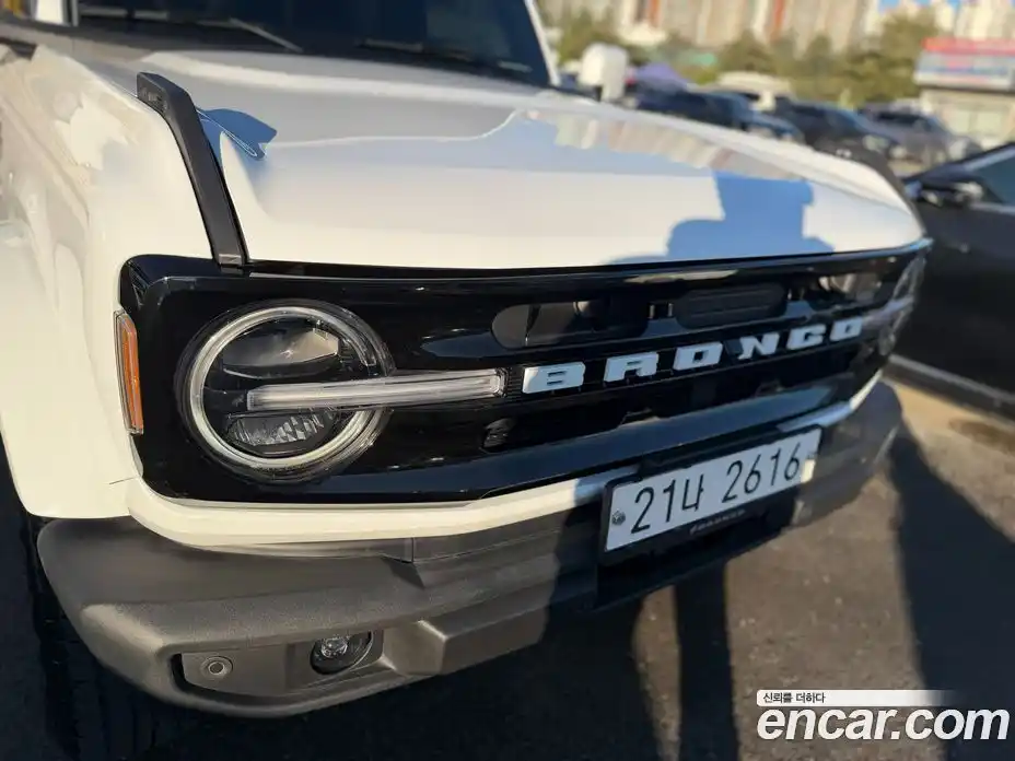 Ford Bronco 2024 2.3 Автомат в Москве № 273486, фото 17
