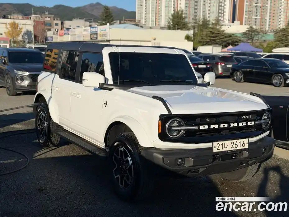 Ford Bronco 2024 2.3 Автомат в Москве № 273486, фото 3