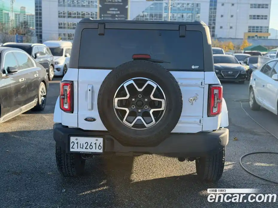 Ford Bronco 2024 2.3 Автомат в Москве № 273486, фото 4