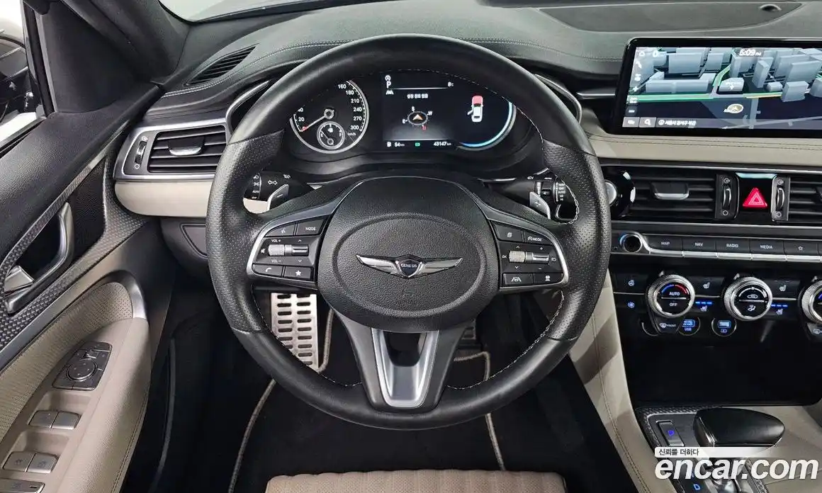 Genesis G70 2022 2.0 Автомат в Москве № 27790, фото 13