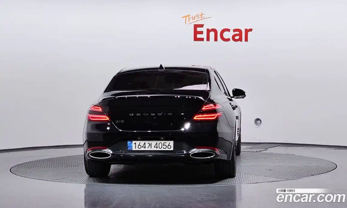 Genesis G70 2022 2.0 Автомат в Москве № 27790, фото 4