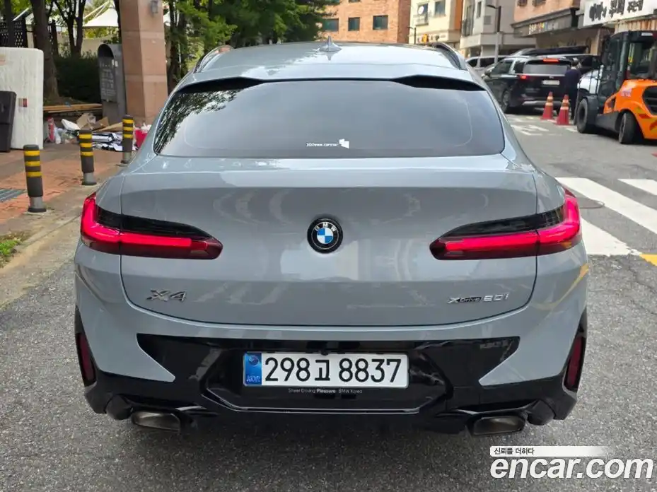 BMW X4 2025 2.0 Автомат в Москве № 278166, фото 4