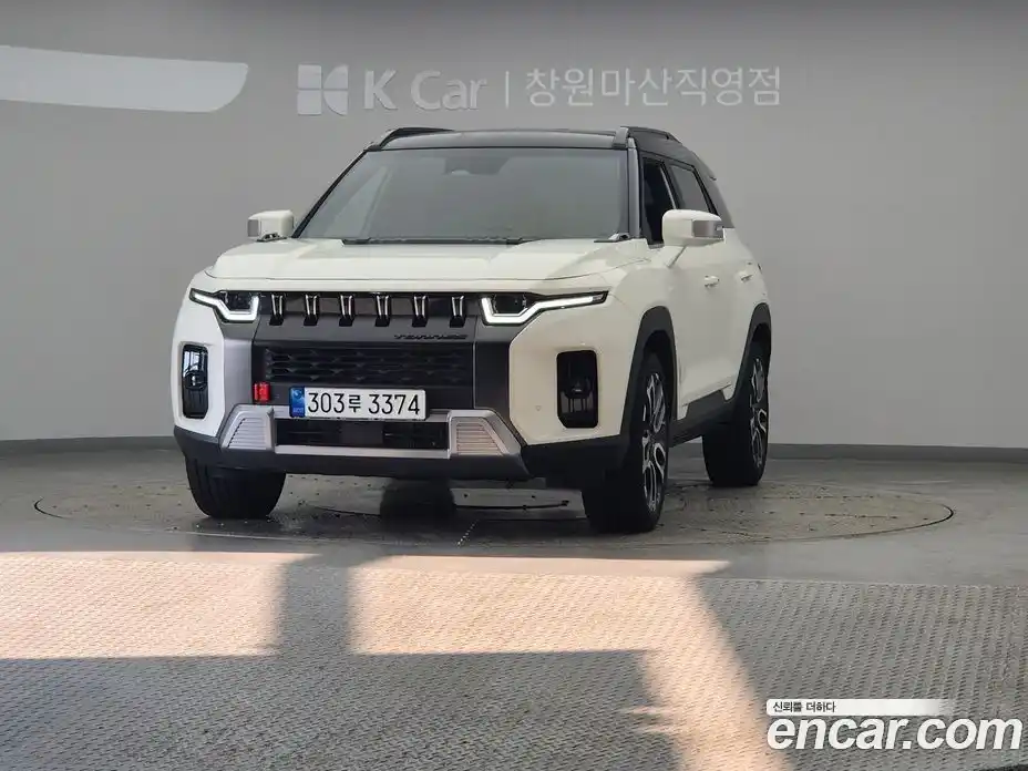 SsangYong Torres 2024 1.5 Автомат в Москве № 28494, фото 1