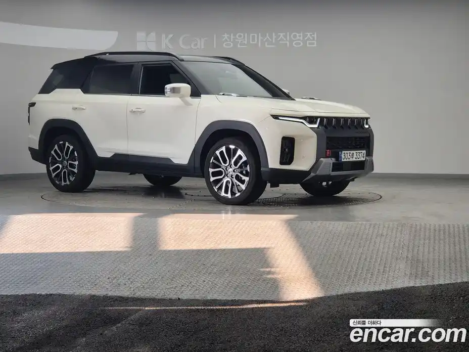 SsangYong Torres 2024 1.5 Автомат в Москве № 28494, фото 4