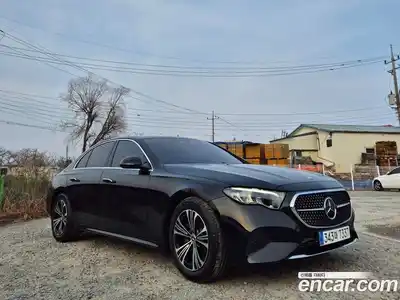 Mercedes-Benz E-Class, 2025