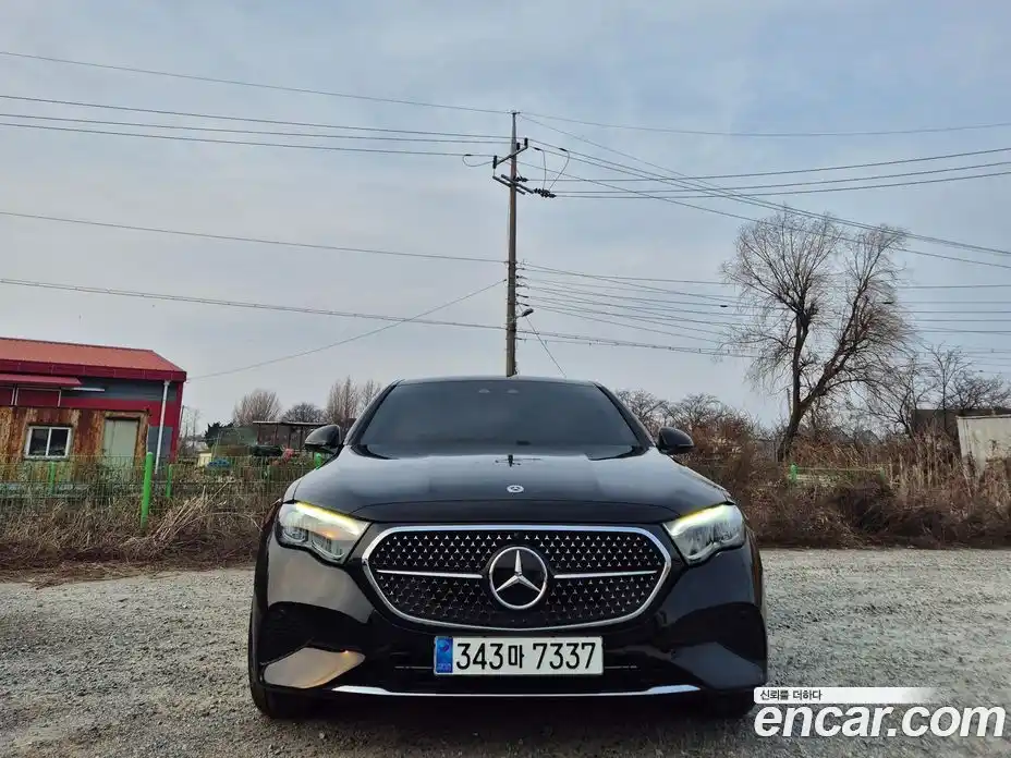 Mercedes-Benz E-Class 2025 2.0 Автомат в Москве № 286410, фото 3
