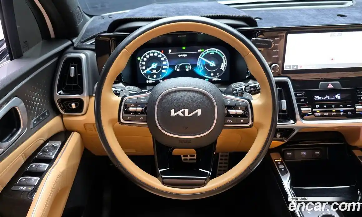 Kia Sorento 2022 1.6 Автомат в Москве № 287692, фото 5