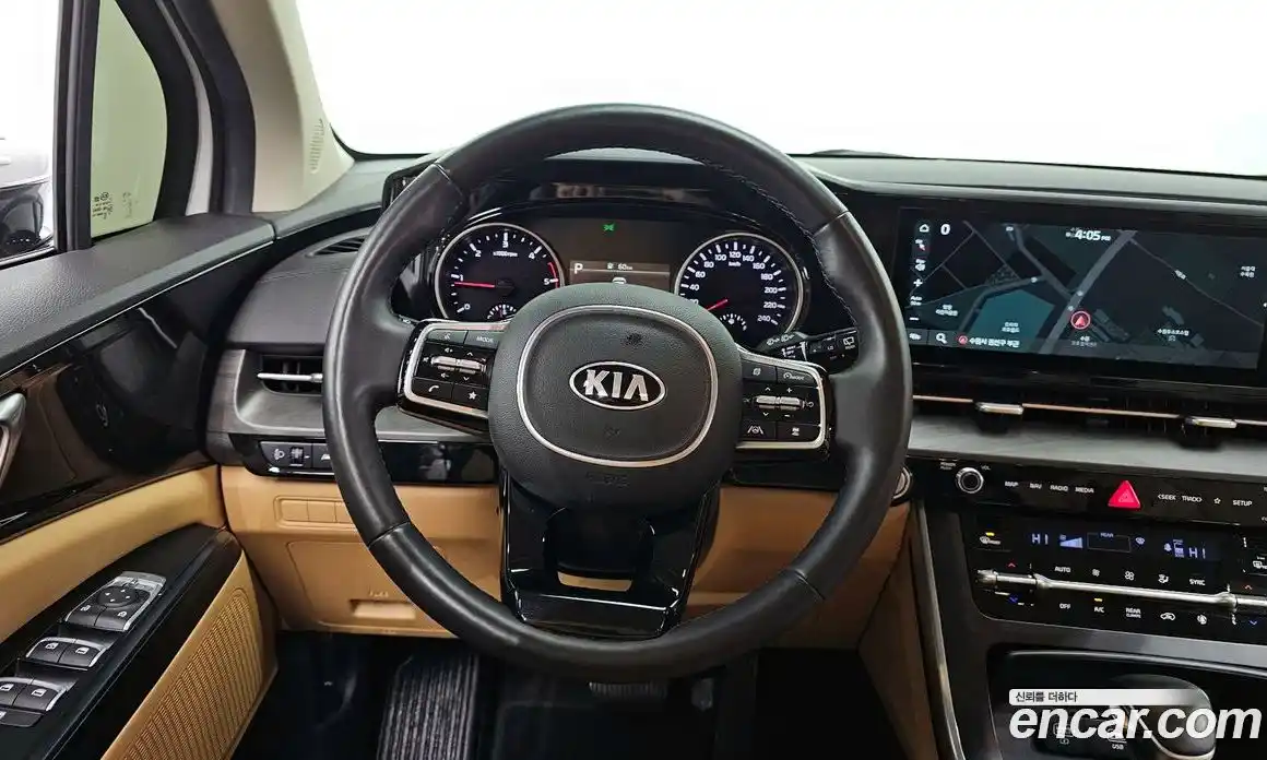 Kia Canival 2021 2.2 Автомат в Москве № 287848, фото 4