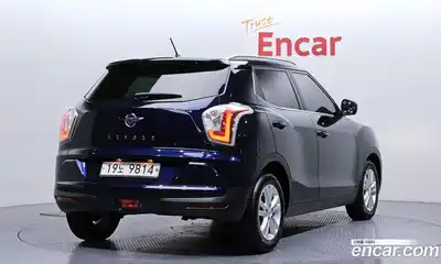 SsangYong TIBOLI 2016 1.6 Автомат в Москве № 291169, миниатюра 2