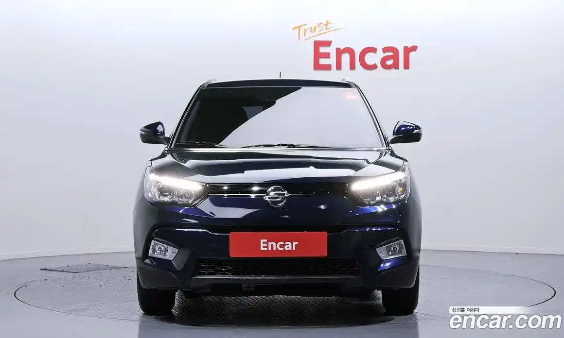 SsangYong TIBOLI 2016 1.6 Автомат в Москве № 291169, фото 3