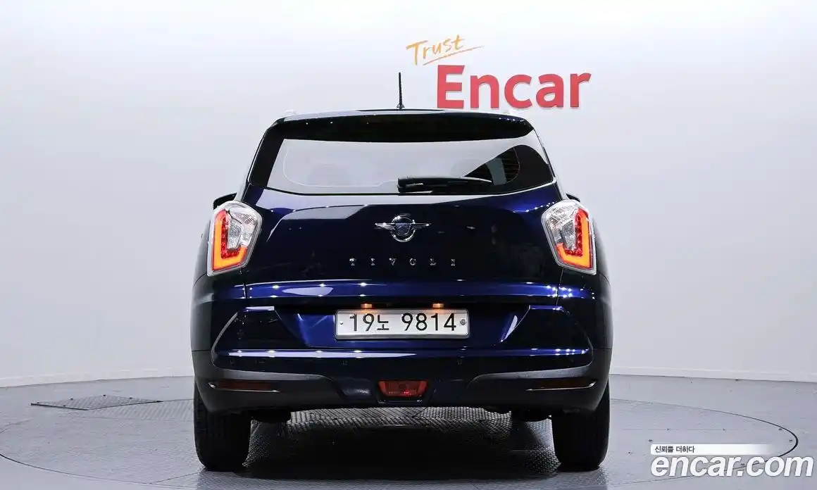 SsangYong TIBOLI 2016 1.6 Автомат в Москве № 291169, фото 4