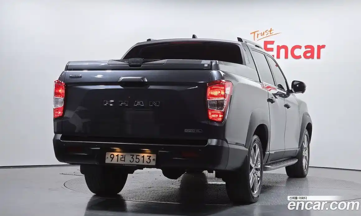 SsangYong Rexton 2021 2.2 Автомат в Москве № 29423, фото 19