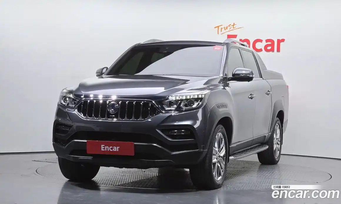 SsangYong Rexton 2021 2.2 Автомат в Москве № 29423, фото 4