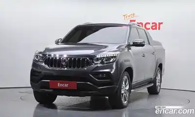 SsangYong Rexton 2021 2.2 Автомат в Москве № 29423, миниатюра 4