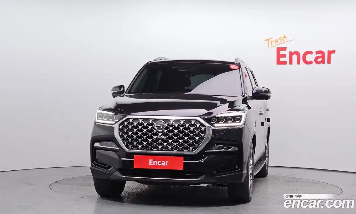 SsangYong Rexton 2021 2.2 Автомат в Москве № 29451, фото 17