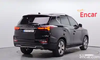 SsangYong Rexton 2021 2.2 Автомат в Москве № 29451, миниатюра 6