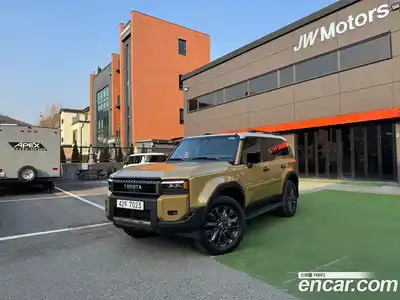 Toyota Land Cruiser, 2025