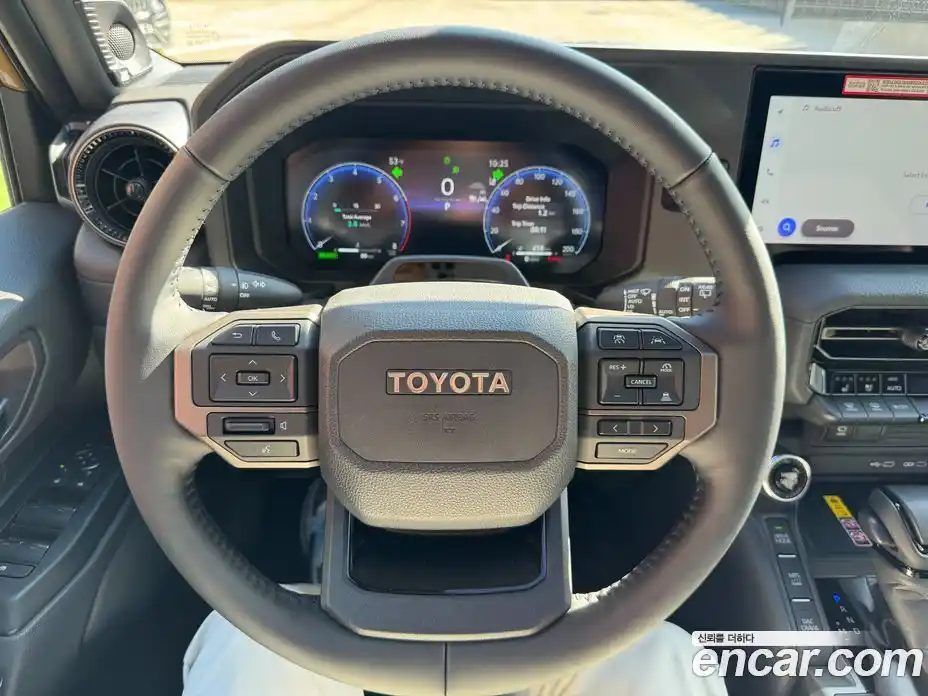 Toyota Land Cruiser 2025 2.4 Автомат в Москве № 294951, фото 15