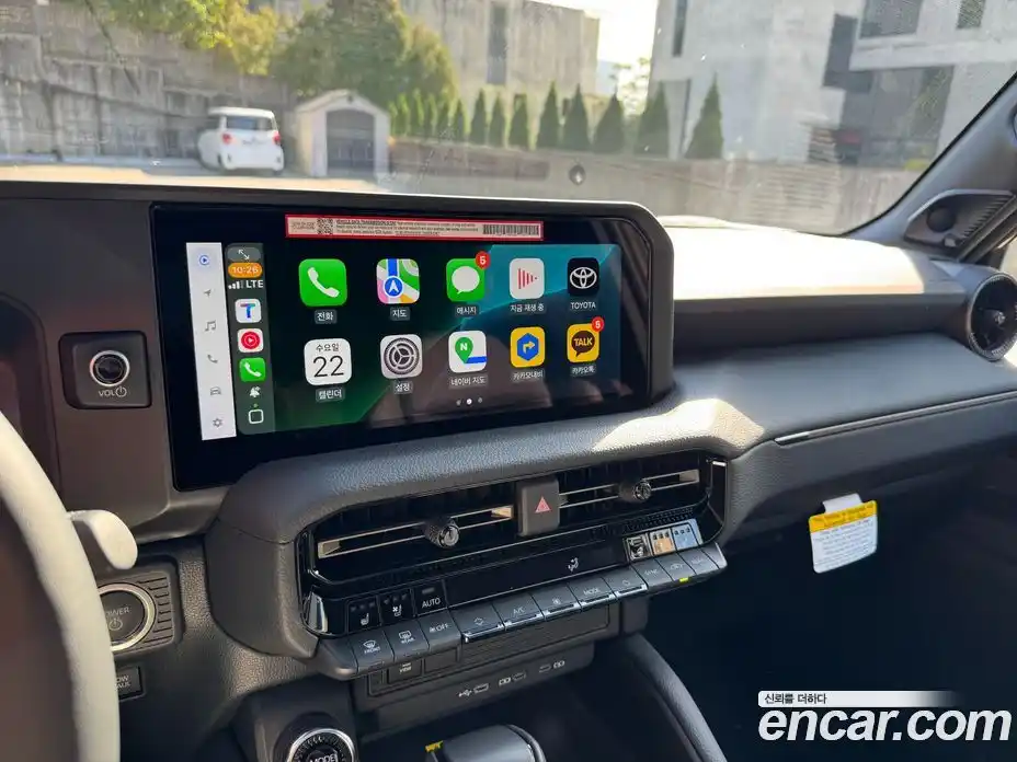 Toyota Land Cruiser 2025 2.4 Автомат в Москве № 294951, фото 17