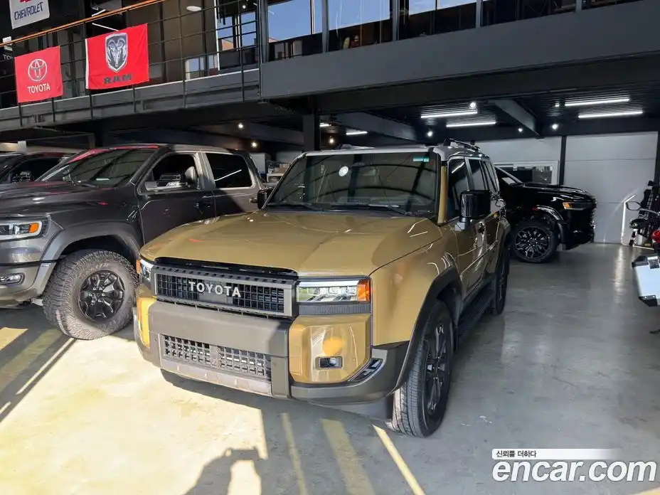 Toyota Land Cruiser 2025 2.4 Автомат в Москве № 294951, фото 19